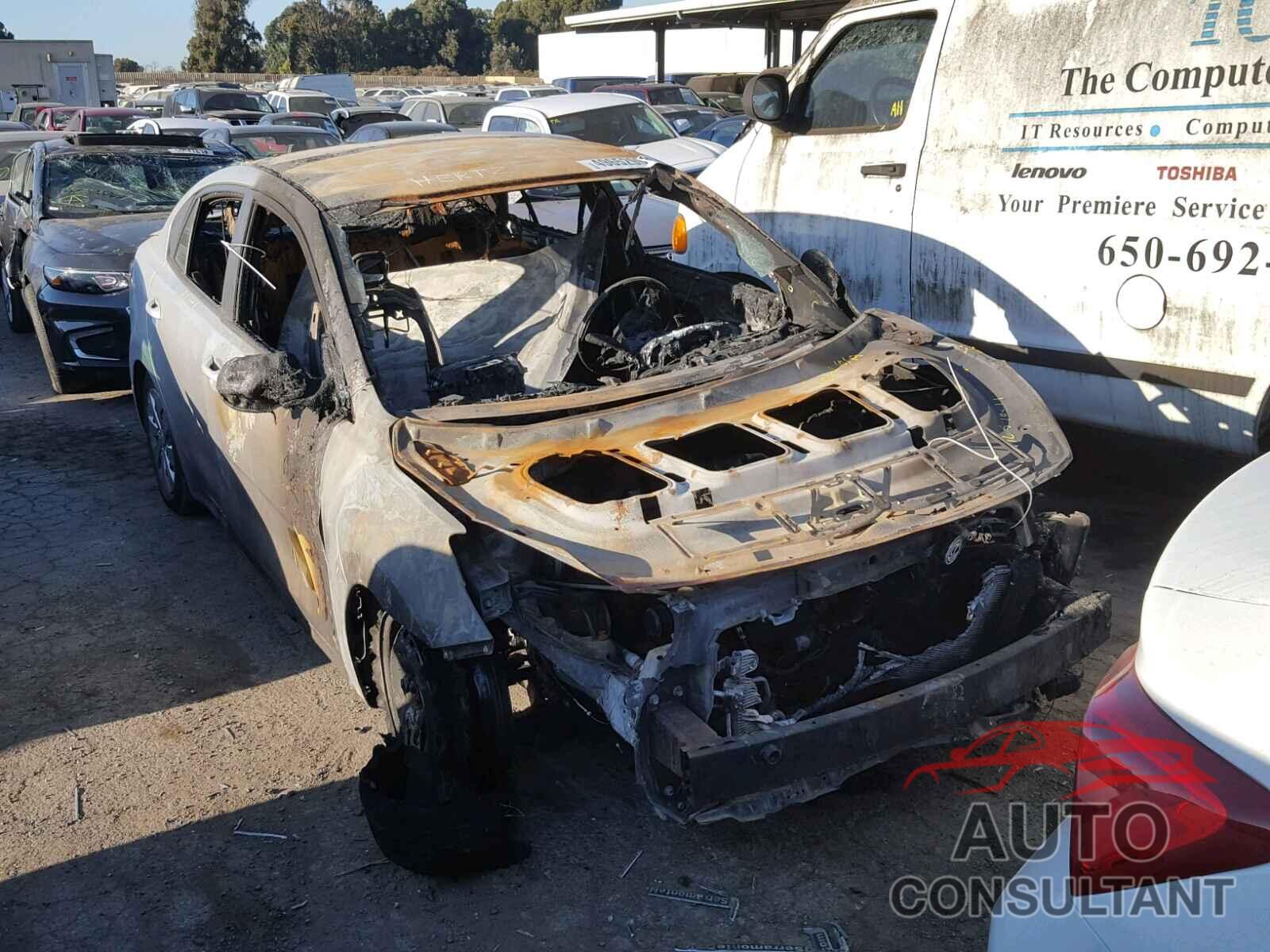 KIA RIO 2018 - 3KPA24AB9JE073303