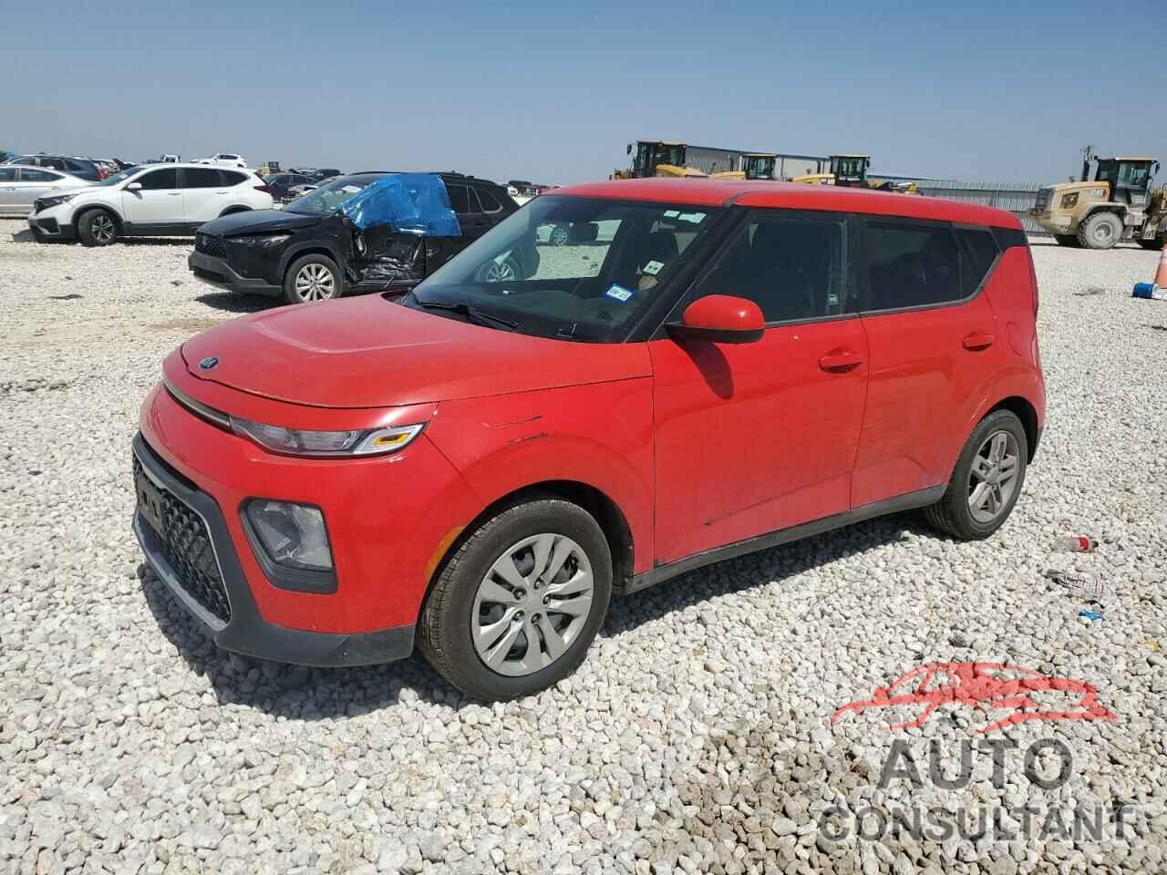 KIA SOUL 2020 - KNDJ23AU4L7068279