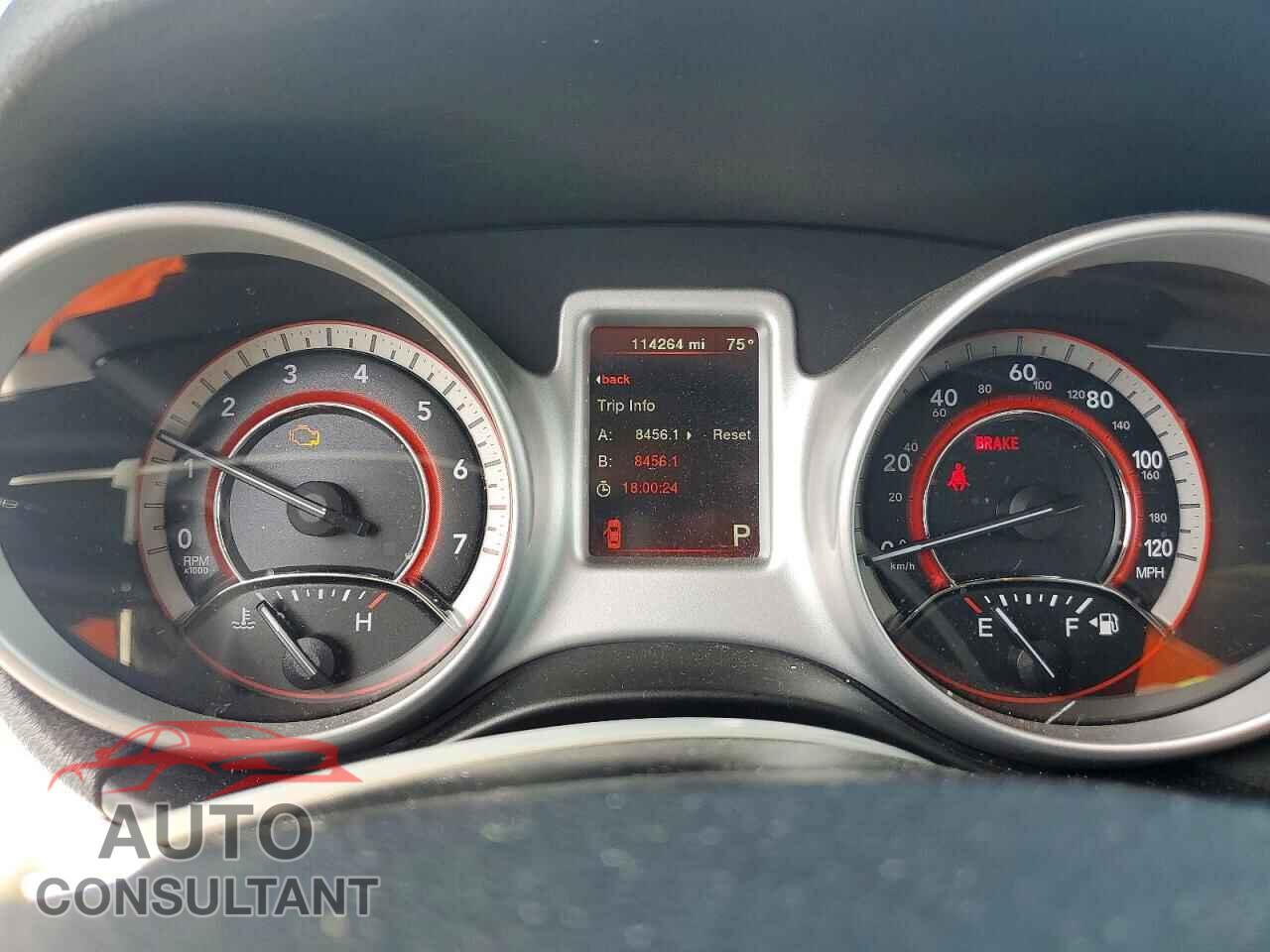 DODGE JOURNEY 2017 - 3C4PDCBG2HT619552