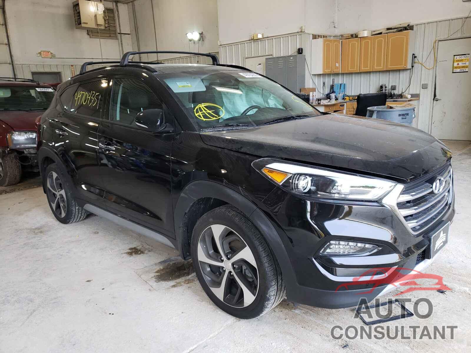 HYUNDAI TUCSON 2017 - KM8J3CA26HU406569