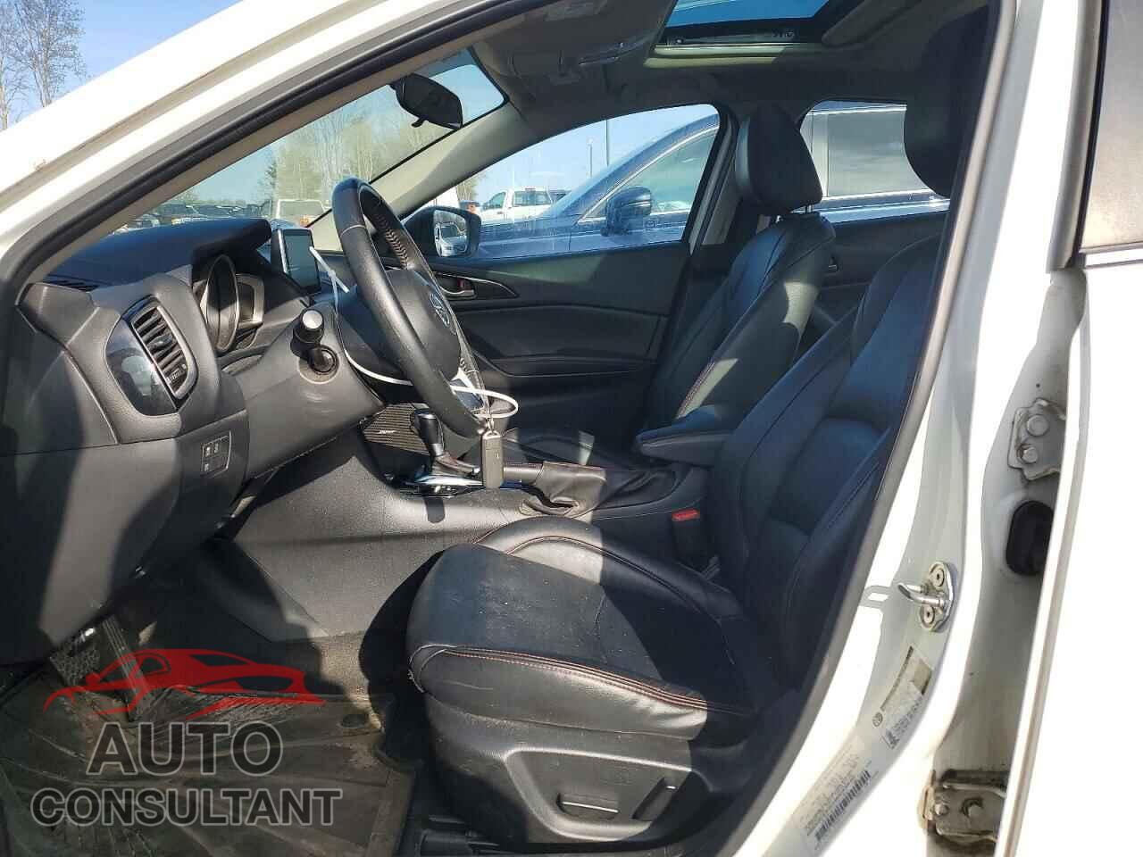MAZDA 3 2014 - JM1BM1W7XE1217841