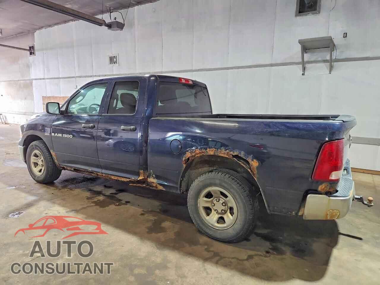 DODGE RAM 1500 2012 - 1C6RD7FT6CS191171