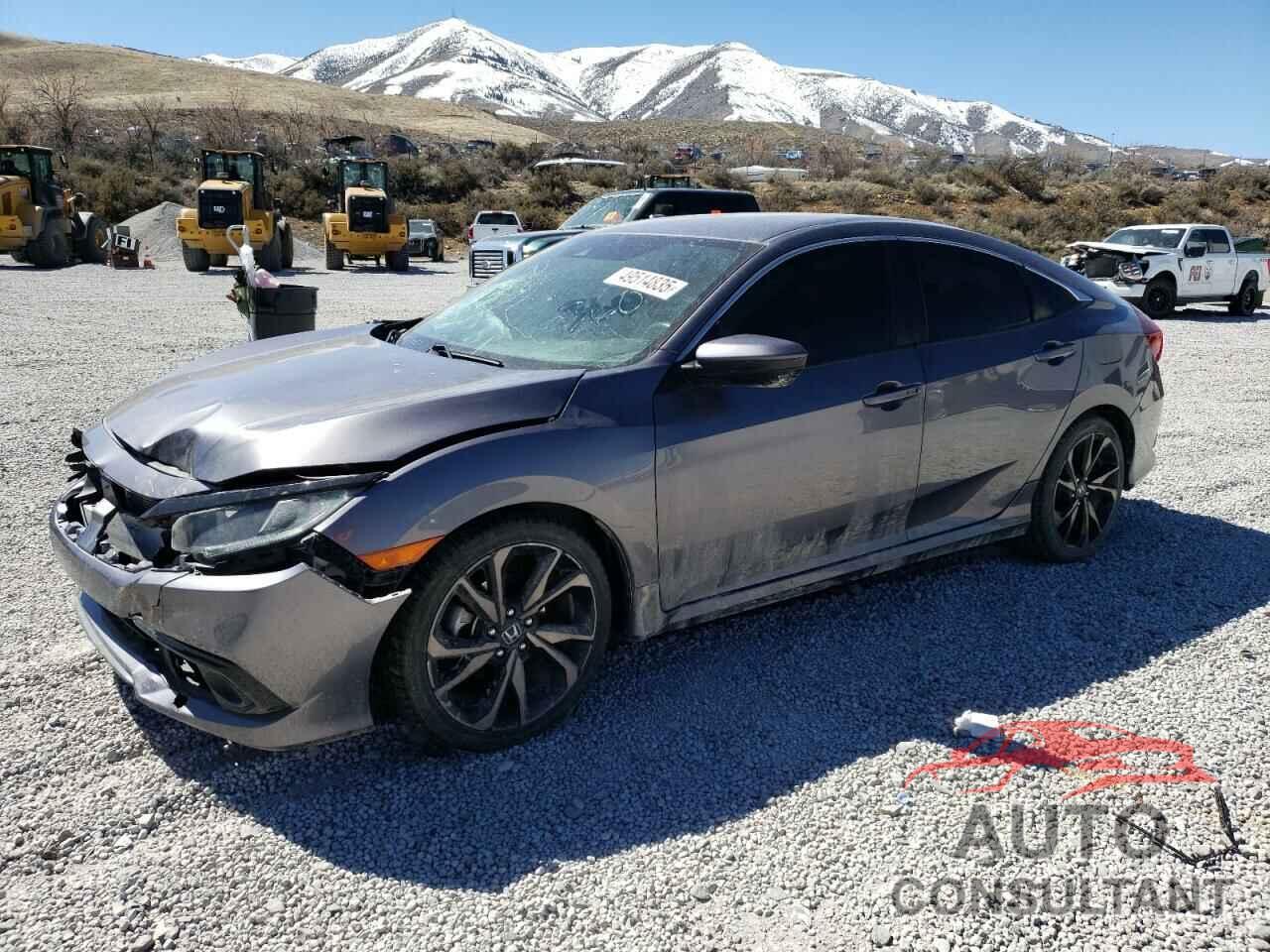 HONDA CIVIC 2020 - 19XFC2F81LE001535