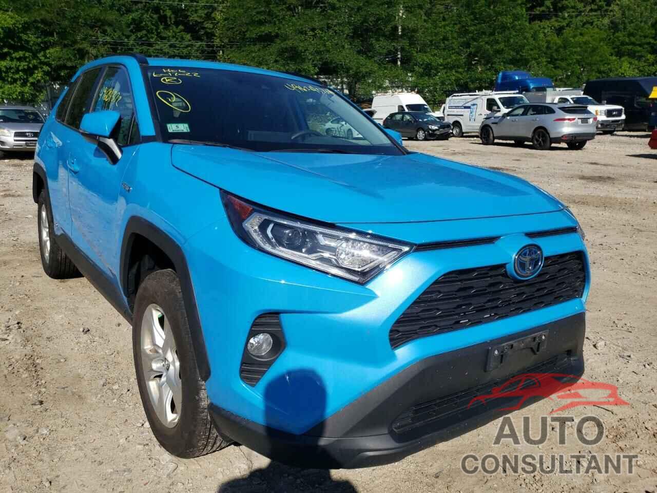 TOYOTA RAV4 2020 - 2T3RWRFV5LW080652
