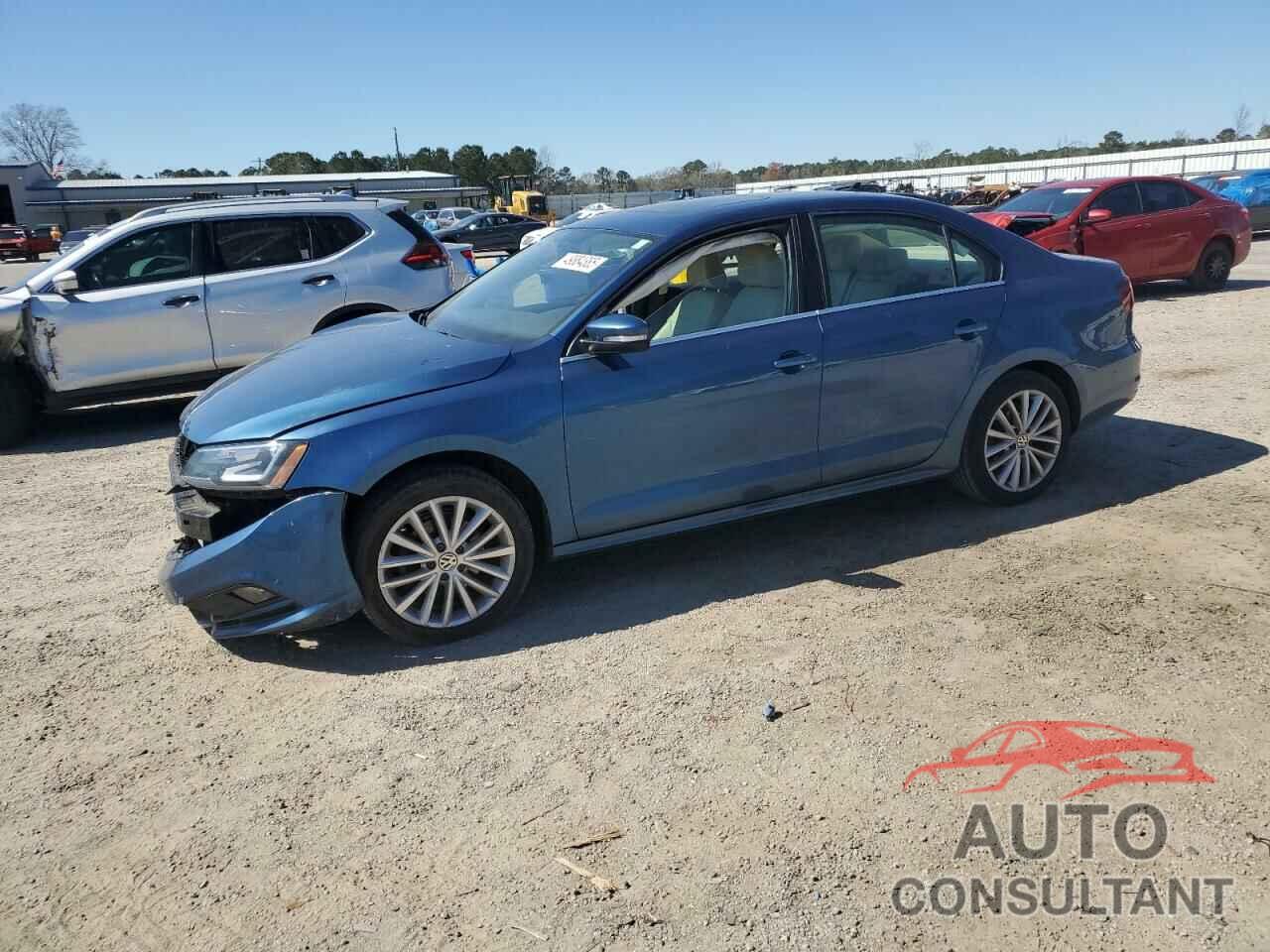 VOLKSWAGEN JETTA 2016 - 3VWL17AJXGM310235