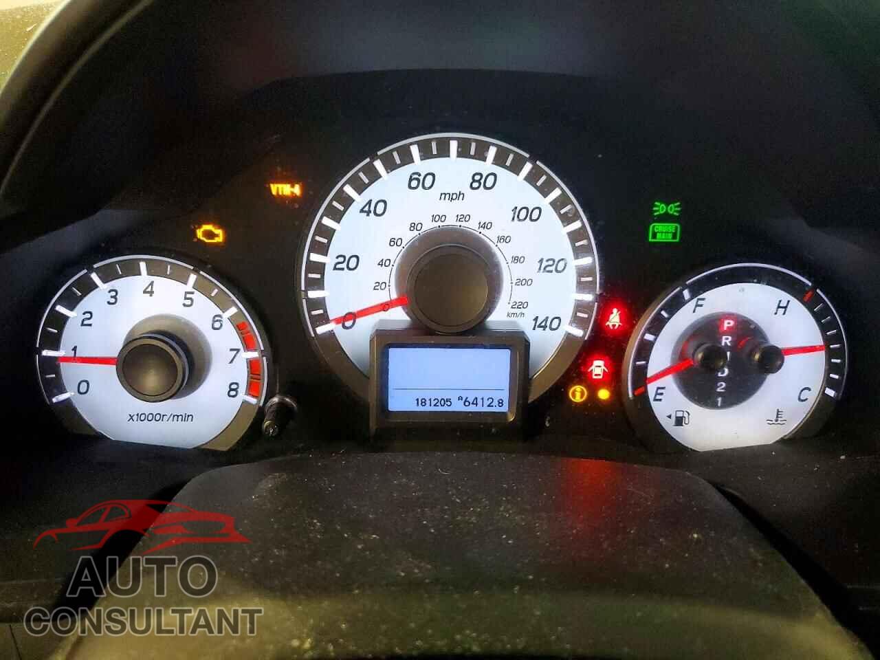 HONDA PILOT 2012 - 5FNYF4H93CB011155