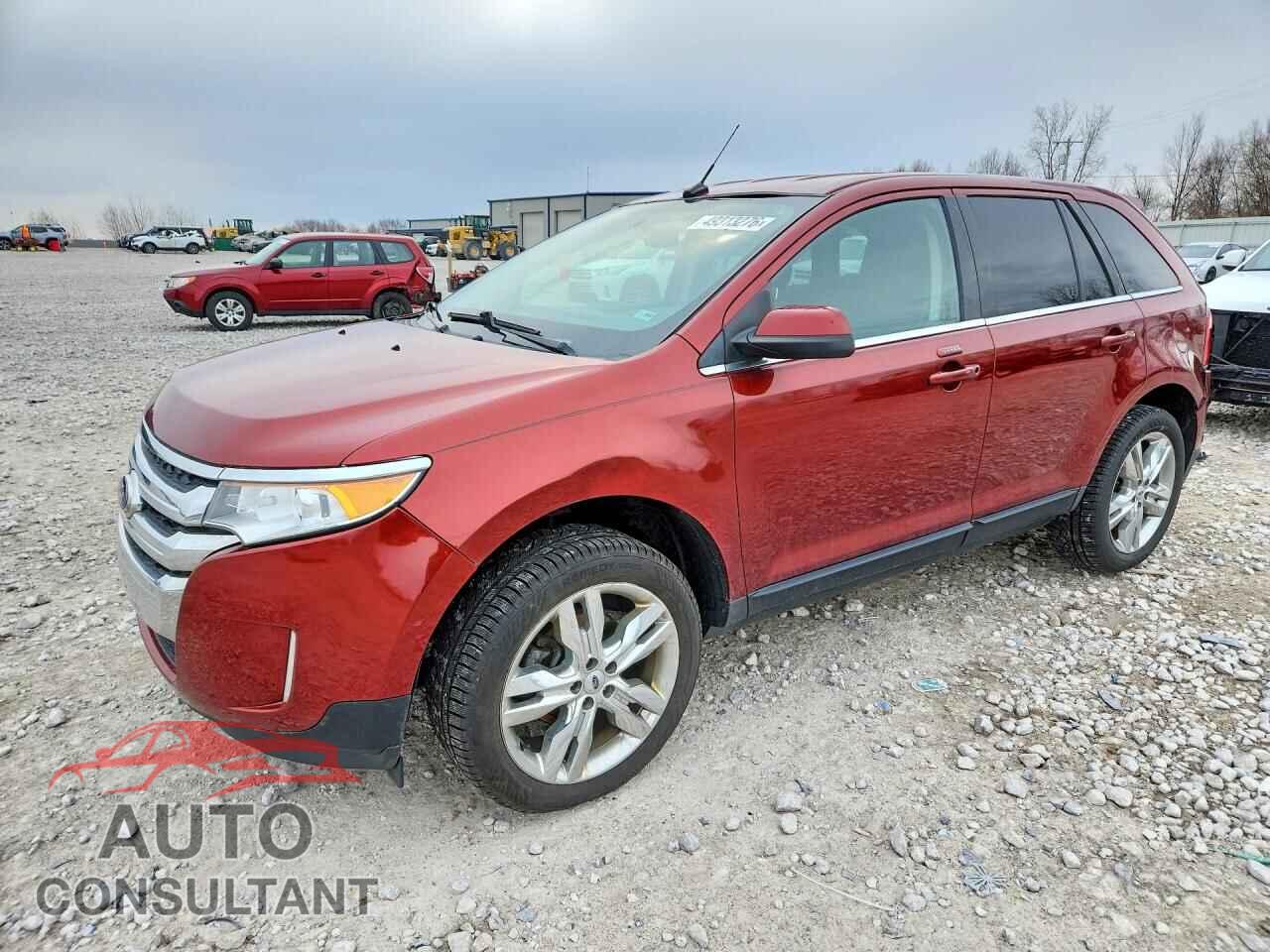 FORD EDGE 2014 - 2FMDK3KC7EBB37457