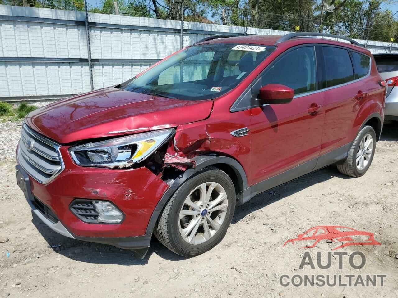 FORD ESCAPE 2018 - 1FMCU0GDXJUB98361