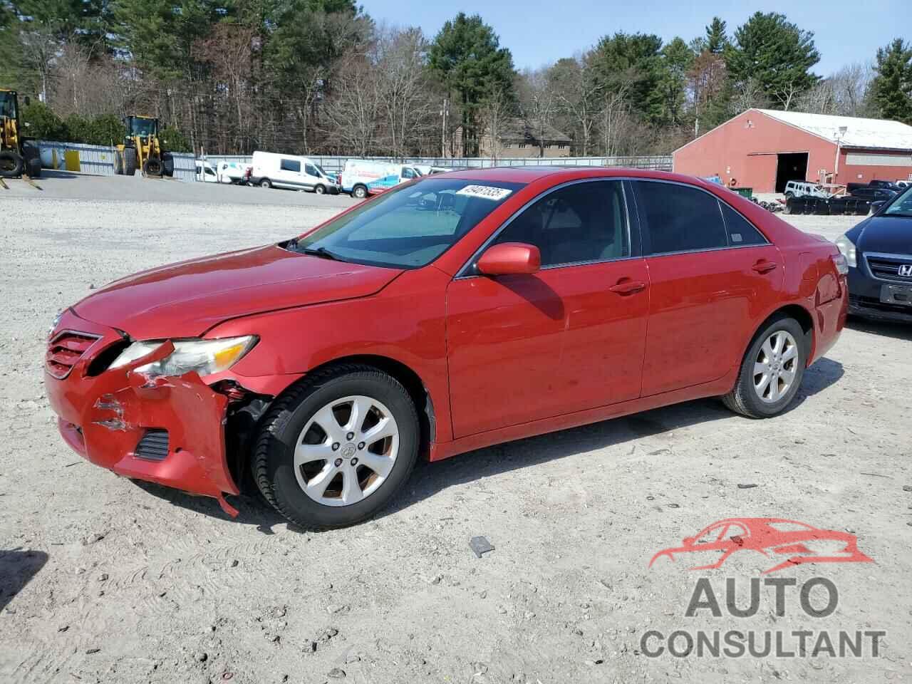 TOYOTA CAMRY 2011 - 4T4BF3EK0BR169547