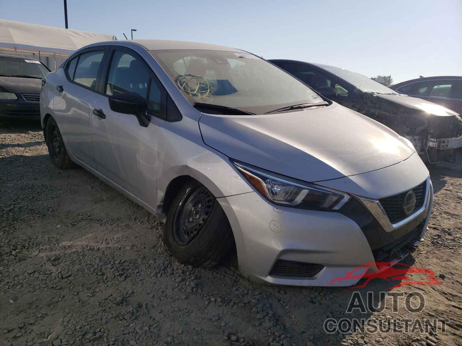NISSAN VERSA 2020 - 3N1CN8BV6LL915130