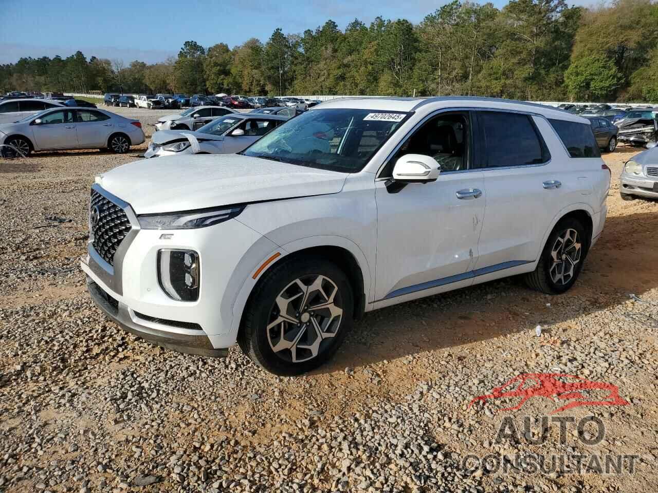 HYUNDAI PALISADE 2022 - KM8R74HE5NU427213