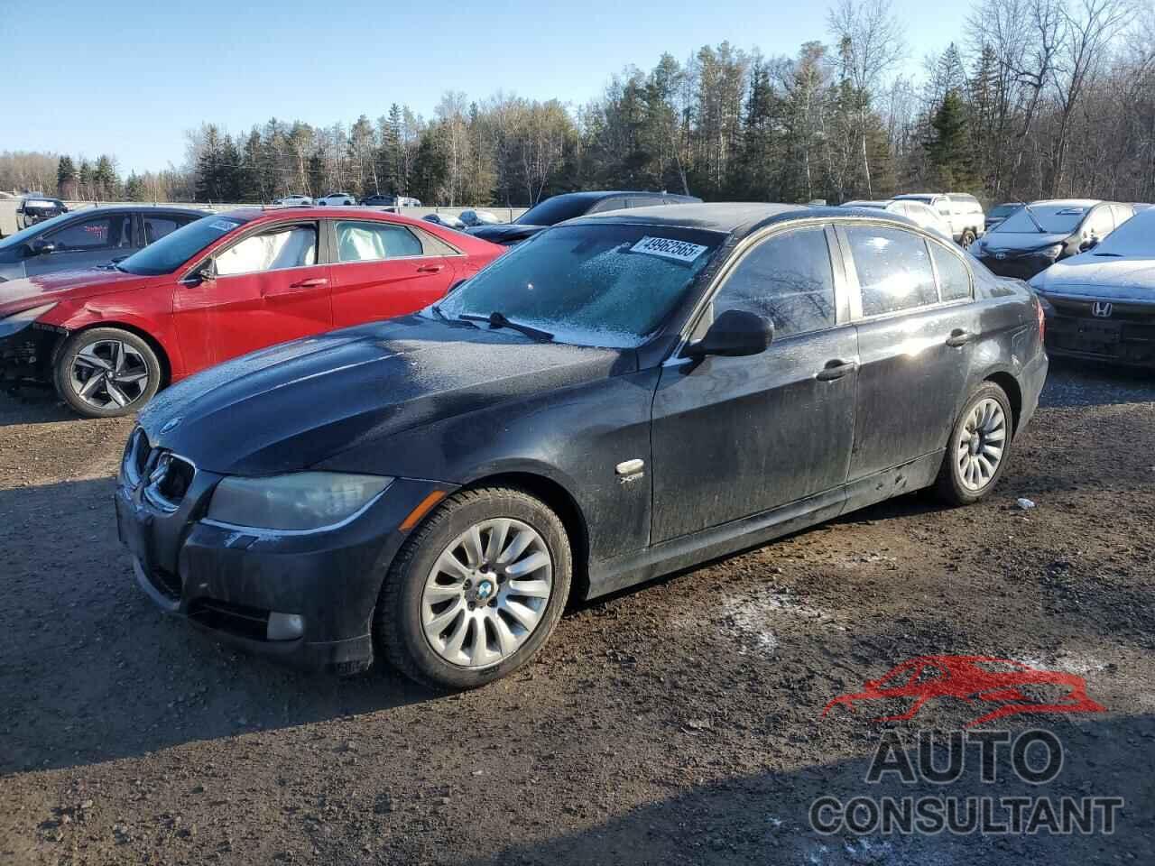 BMW 3 SERIES 2009 - WBAPK73539A454076