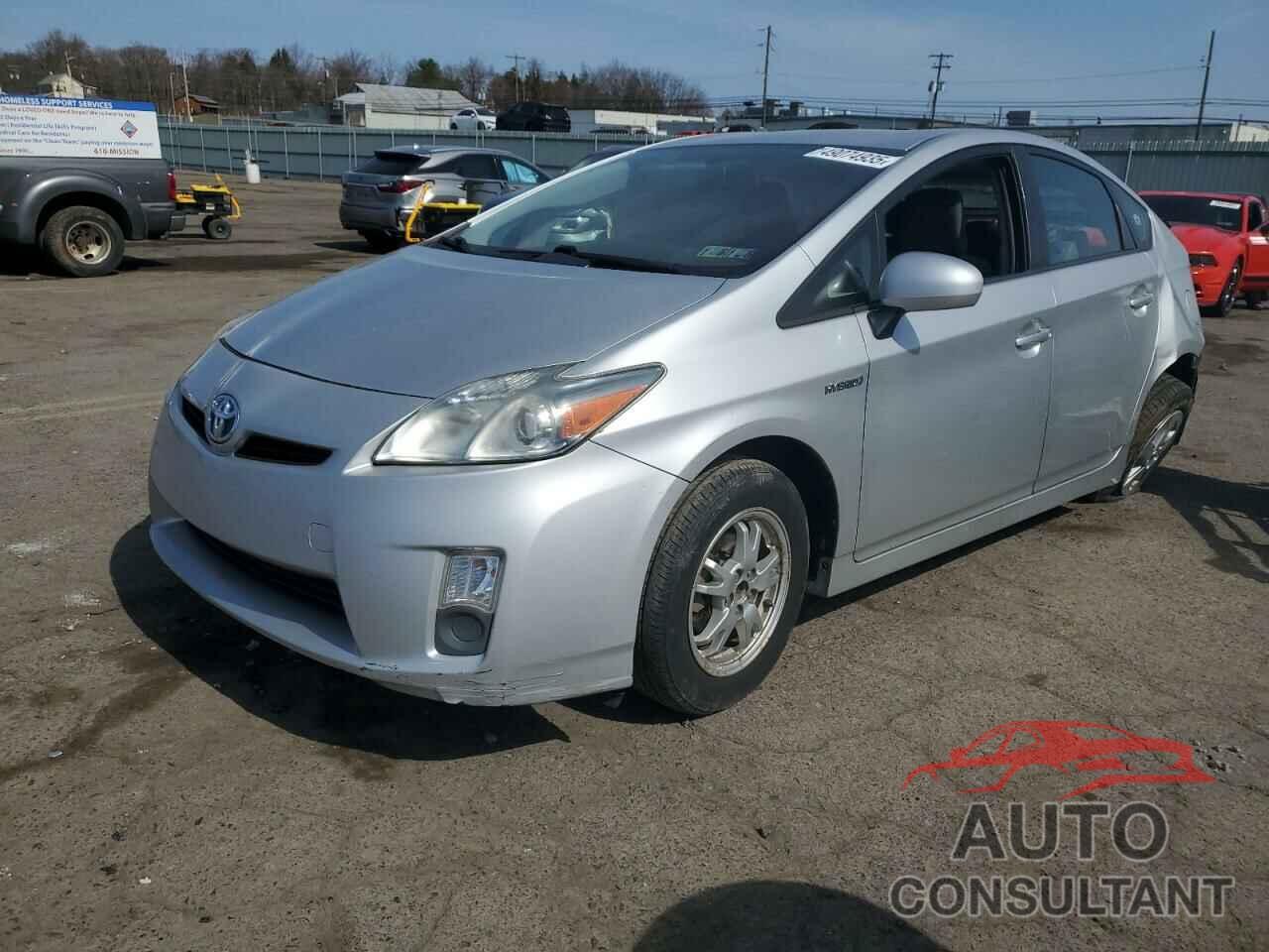 TOYOTA PRIUS 2010 - JTDKN3DU7A0052008