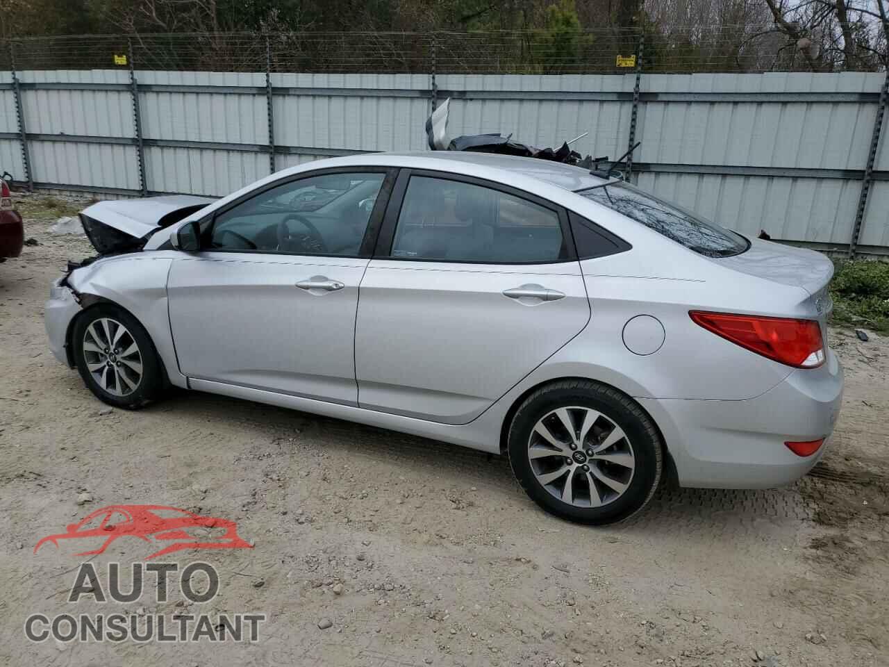 HYUNDAI ACCENT 2017 - KMHCT4AE5HU277281