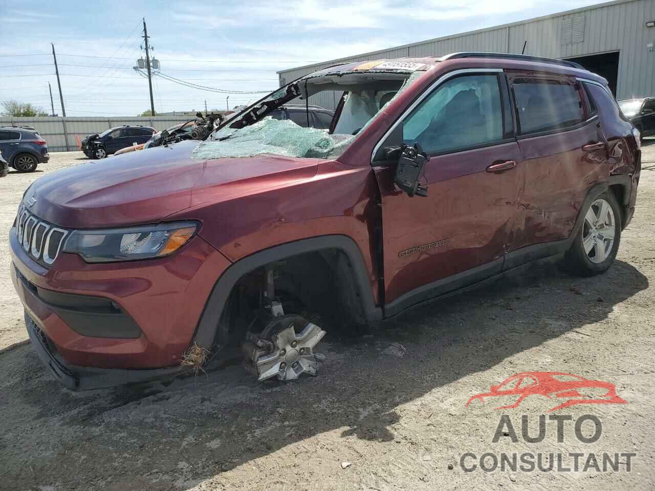 JEEP COMPASS 2022 - 3C4NJDBB3NT122001