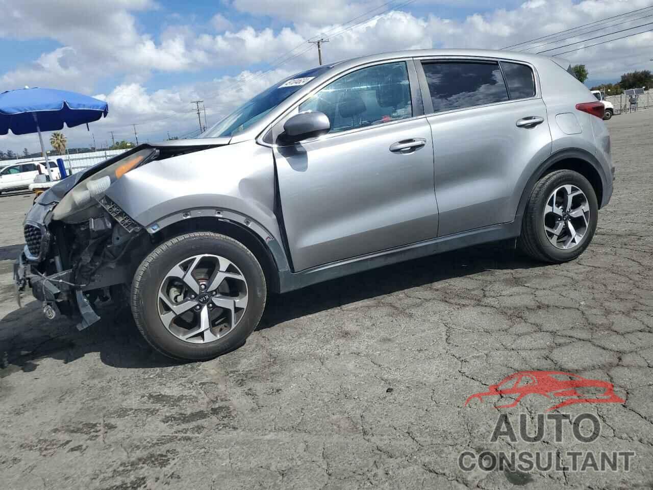 KIA SPORTAGE 2020 - KNDPM3AC7L7738743