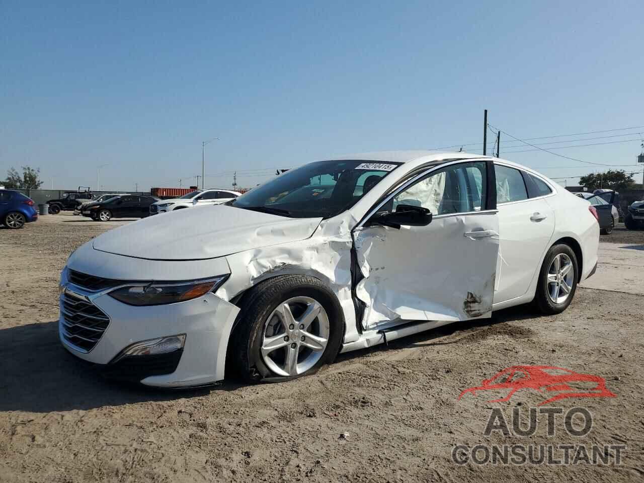 CHEVROLET MALIBU 2024 - 1G1ZB5ST8RF198190