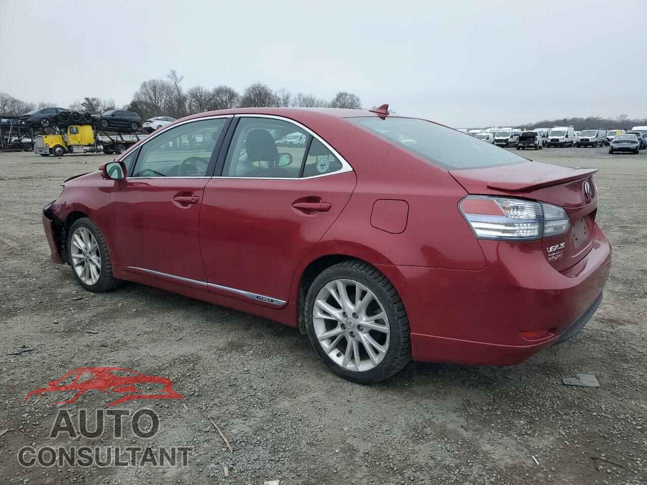 LEXUS HS 2010 - JTHBB1BA1A2037738