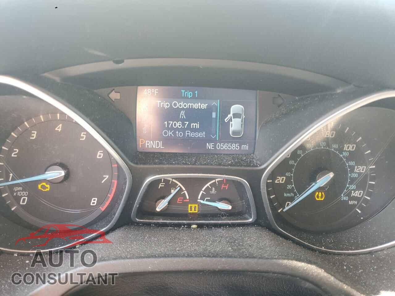 FORD FOCUS 2014 - 1FADP3K29EL435799