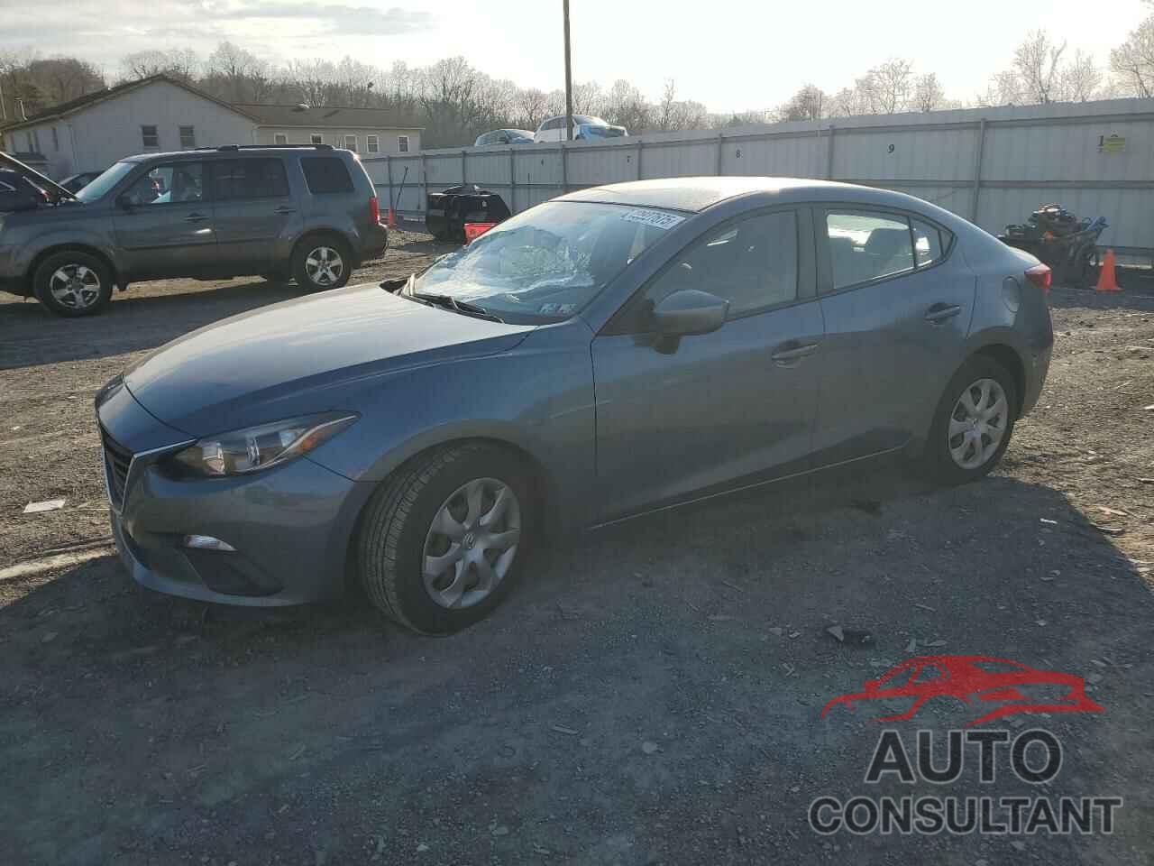 MAZDA 3 2016 - JM1BM1T73G1347807