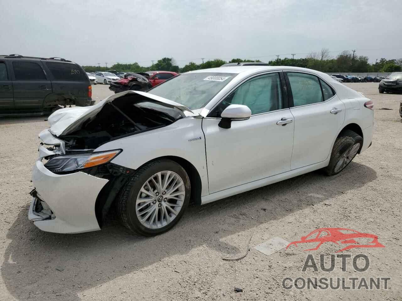 TOYOTA CAMRY 2019 - 4T1B21HK5KU513573