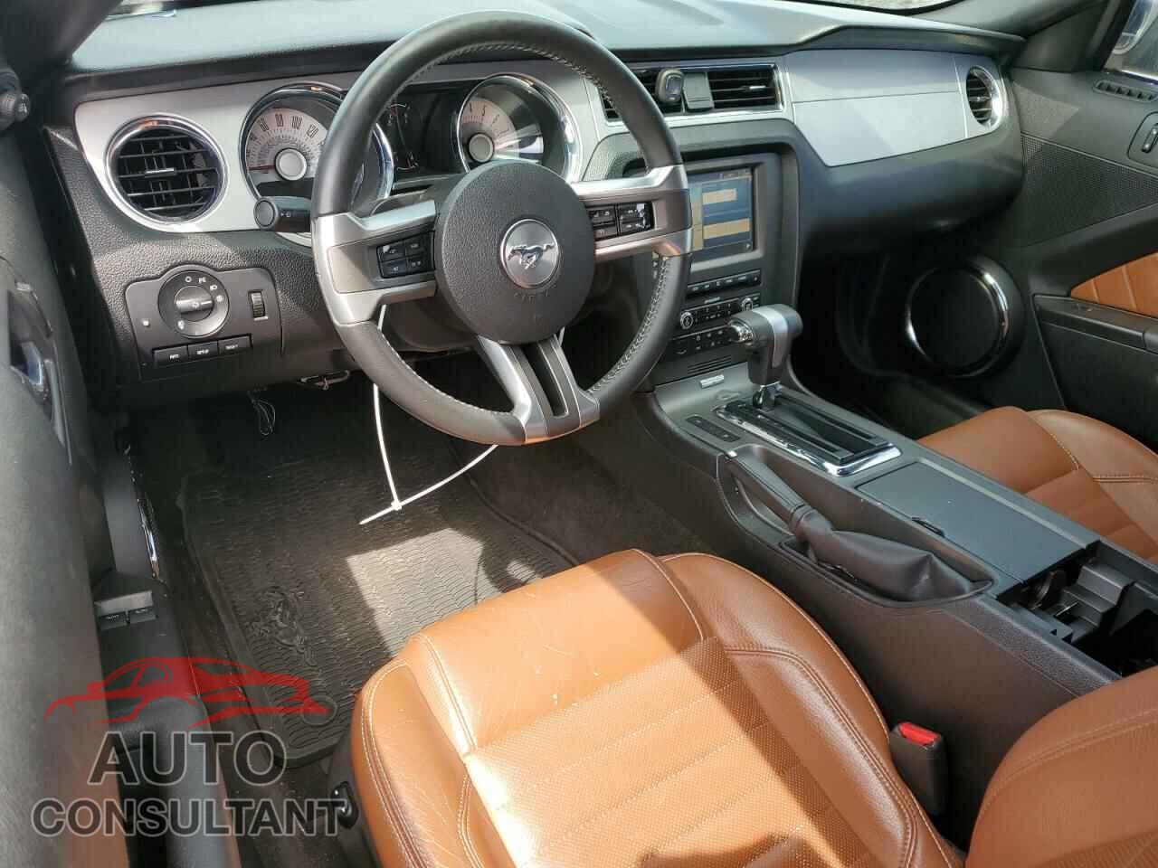 FORD MUSTANG 2012 - 1ZVBP8CF8C5257740