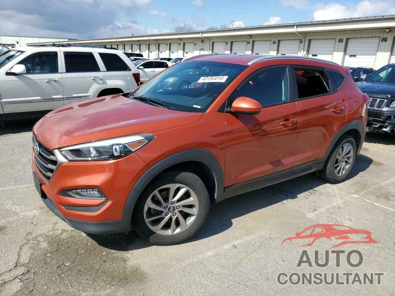 HYUNDAI TUCSON 2016 - KM8J33A43GU189269