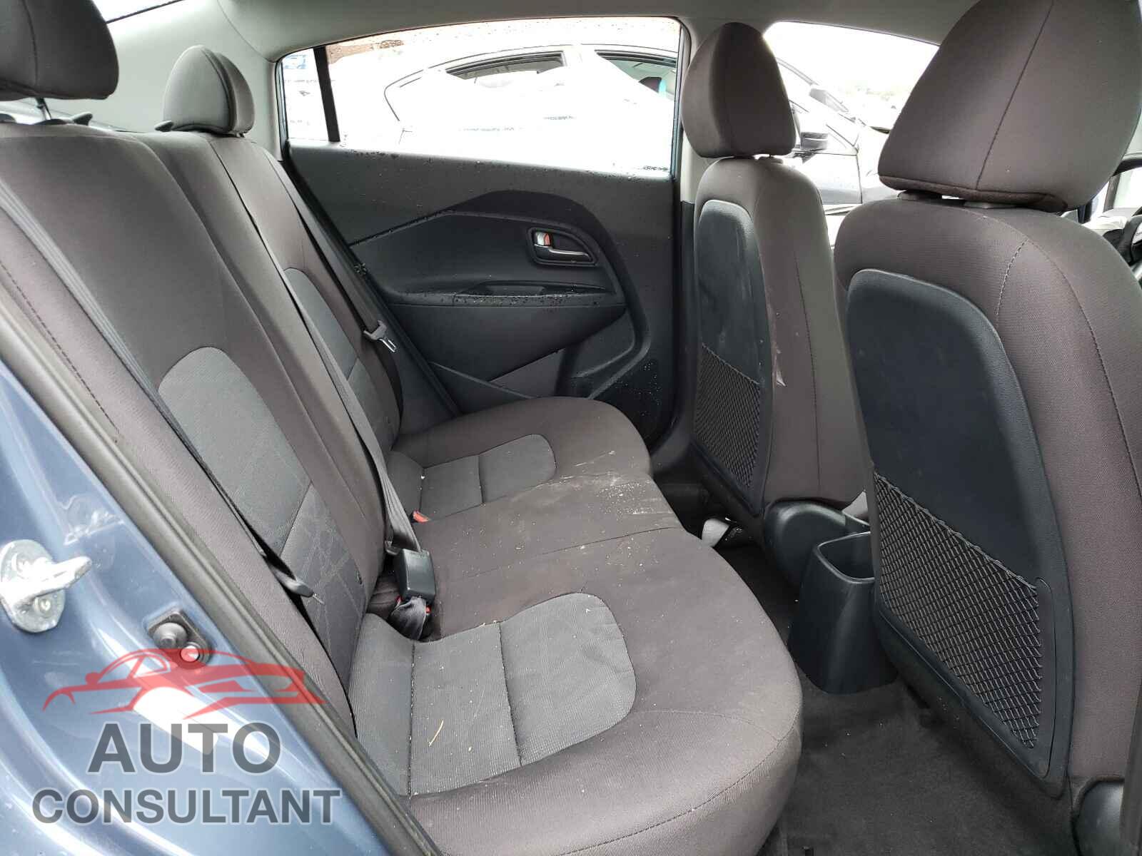 KIA RIO 2016 - KNADM4A36G6600788