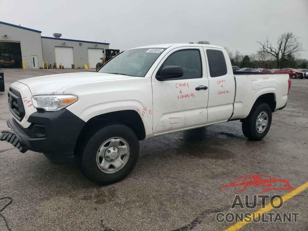 TOYOTA TACOMA 2022 - 3TYRX5GN1NT056412