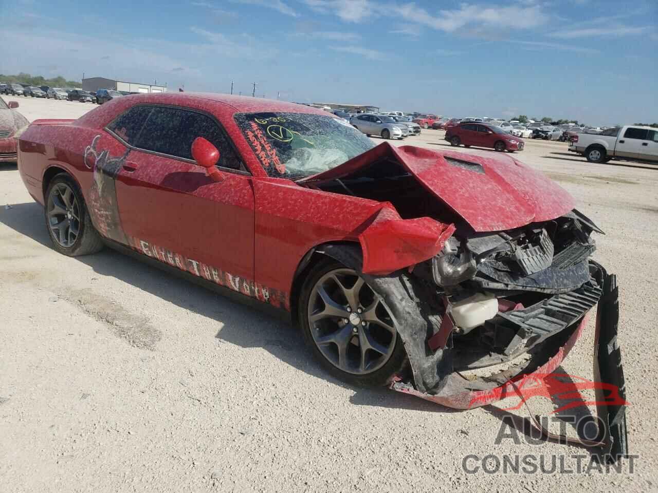 DODGE CHALLENGER 2016 - 2C3CDZAG6GH306826