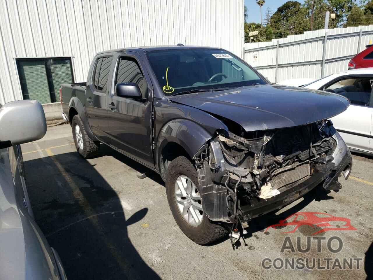 NISSAN FRONTIER 2016 - 1N6AD0ER3GN736568