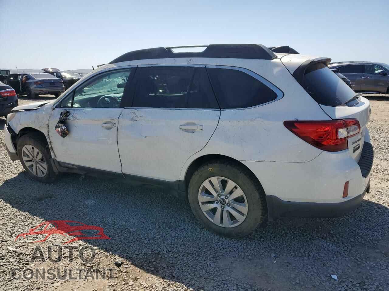 SUBARU OUTBACK 2017 - 4S4BSADCXH3256925