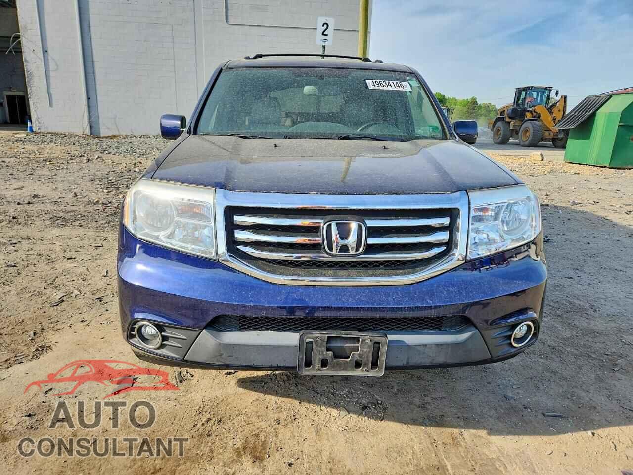 HONDA PILOT 2014 - 5FNYF4H71EB043765