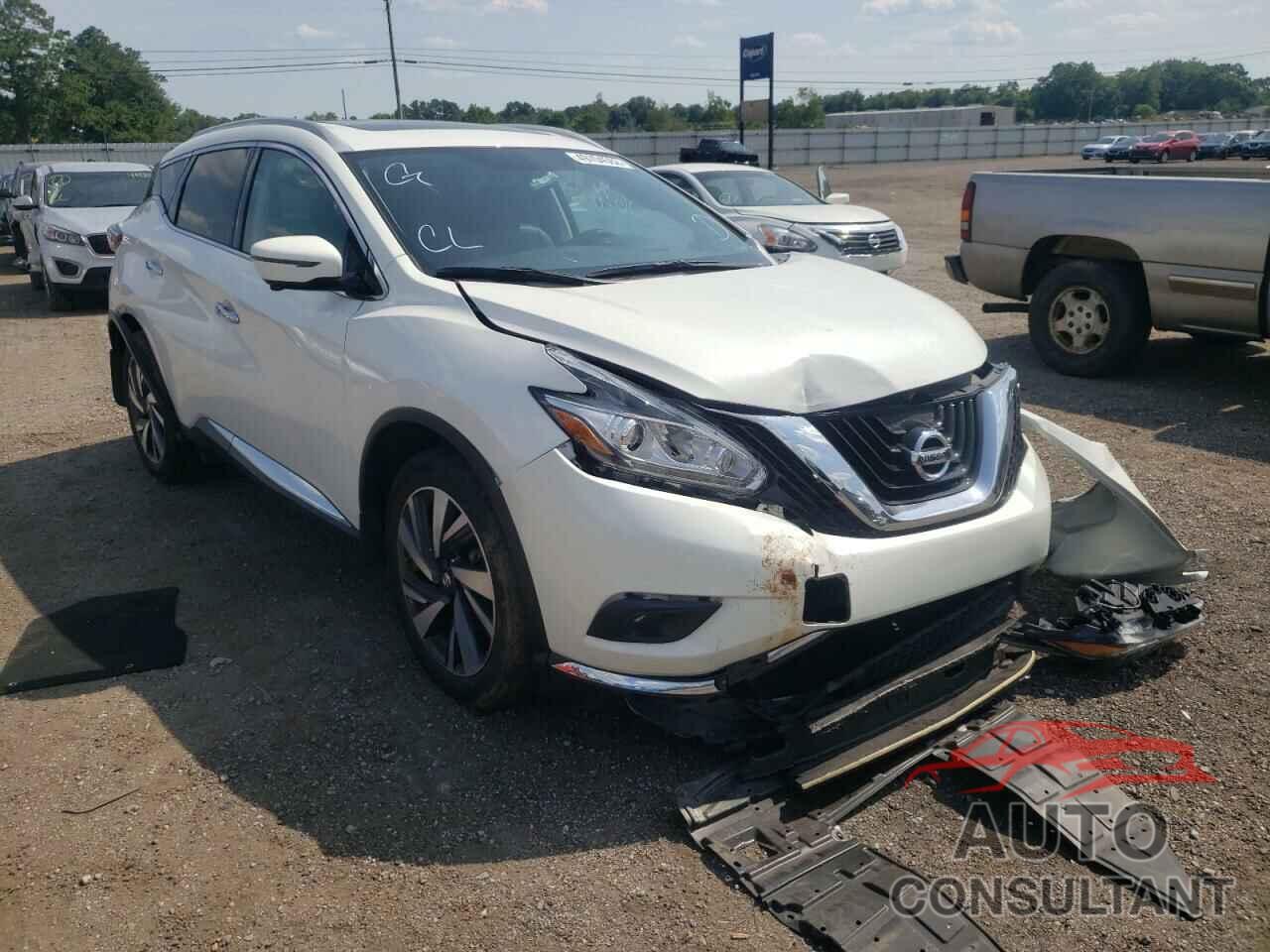 NISSAN MURANO 2018 - 5N1AZ2MG8JN104801