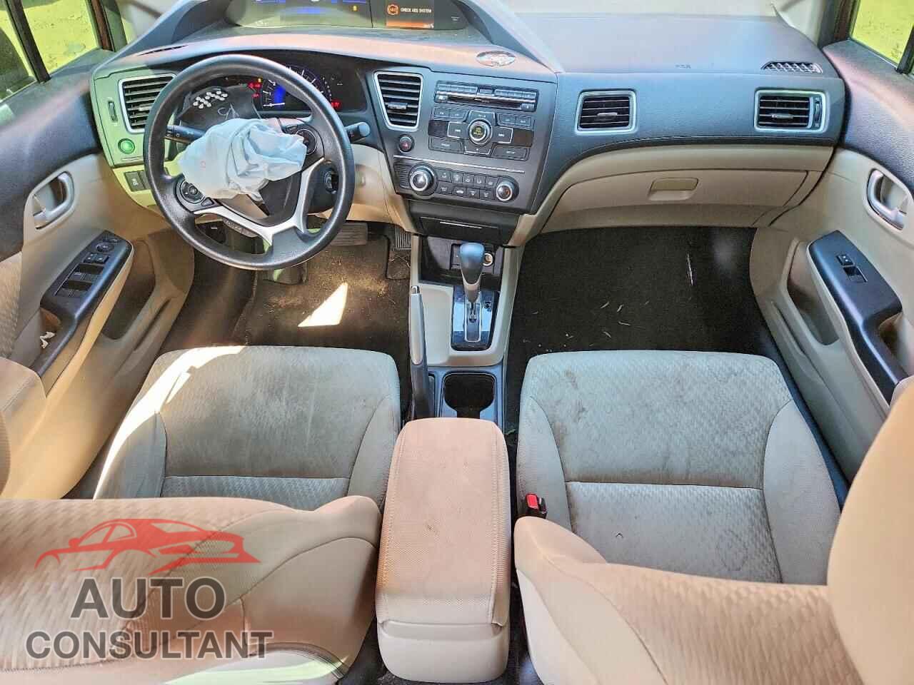 HONDA CIVIC 2015 - 19XFB2F55FE001616