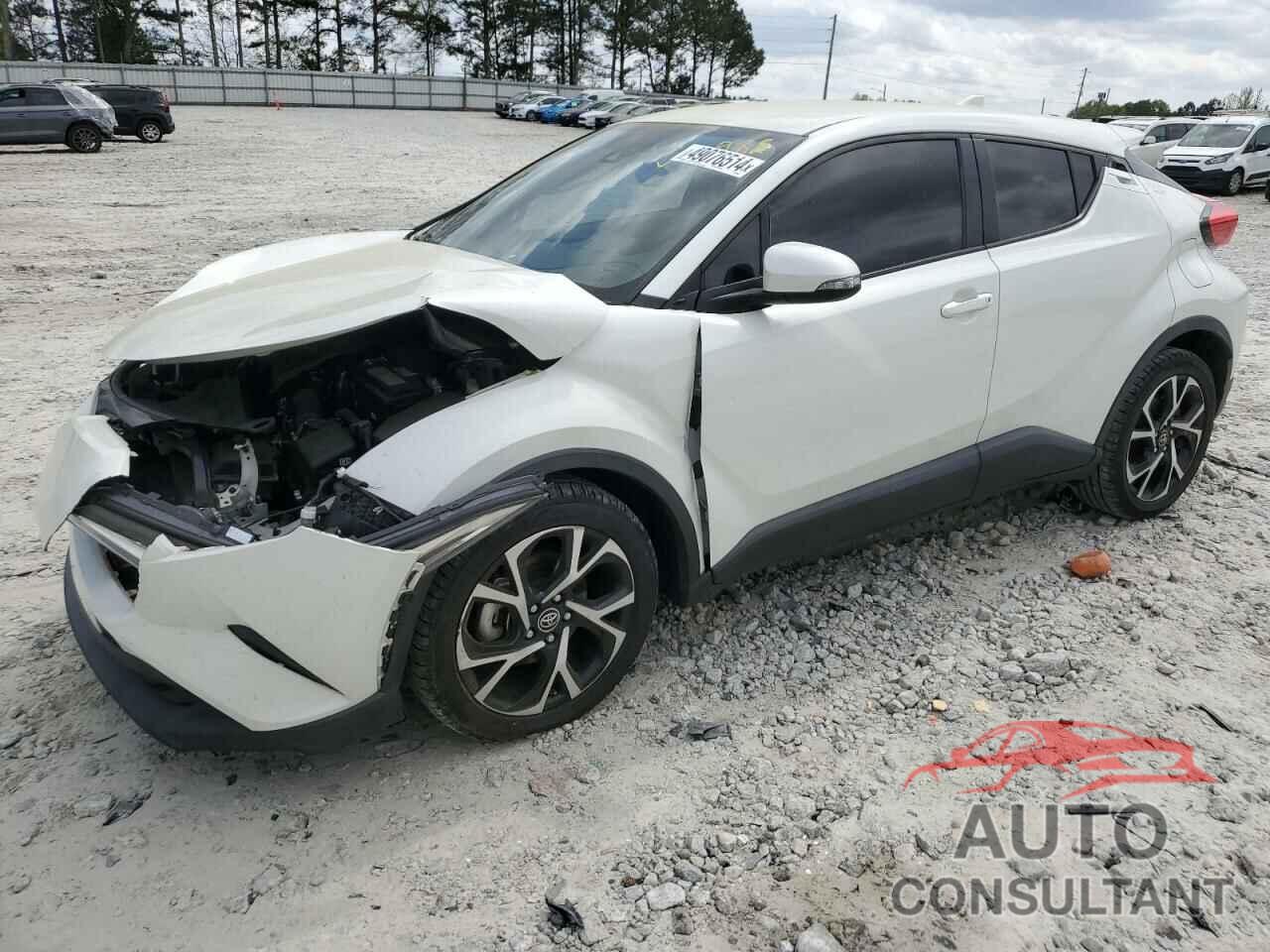 TOYOTA C-HR 2018 - NMTKHMBX4JR008988