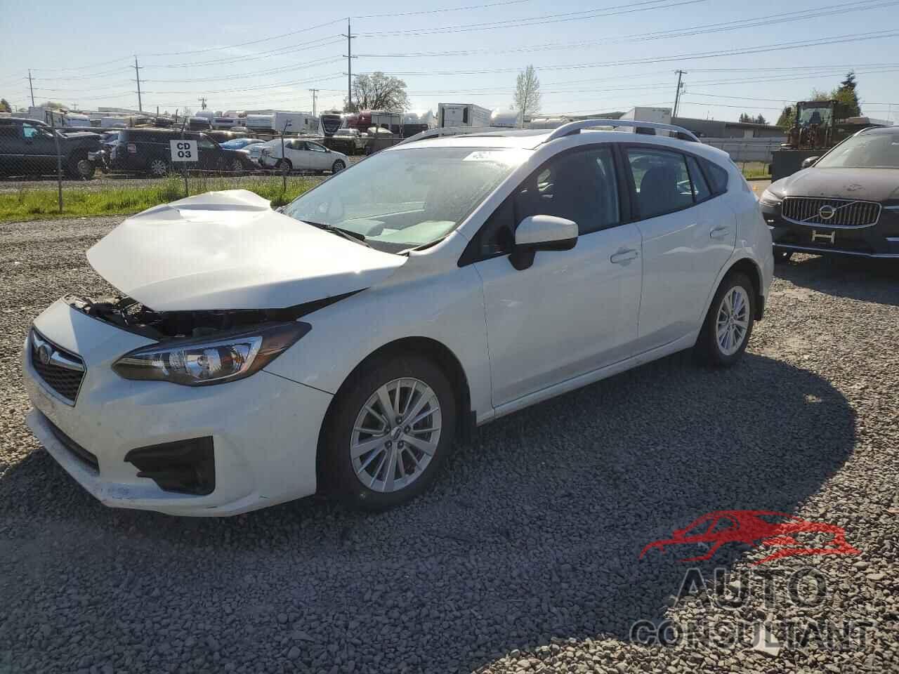 SUBARU IMPREZA 2017 - 4S3GTAD60H3735341