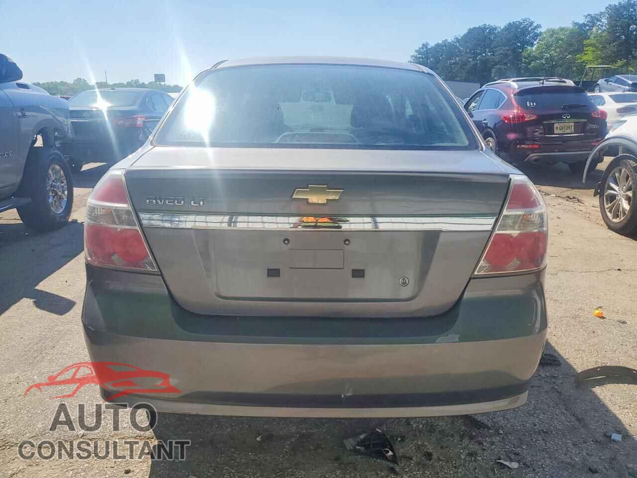 CHEVROLET AVEO 2011 - KL1TD5DE6BB217149