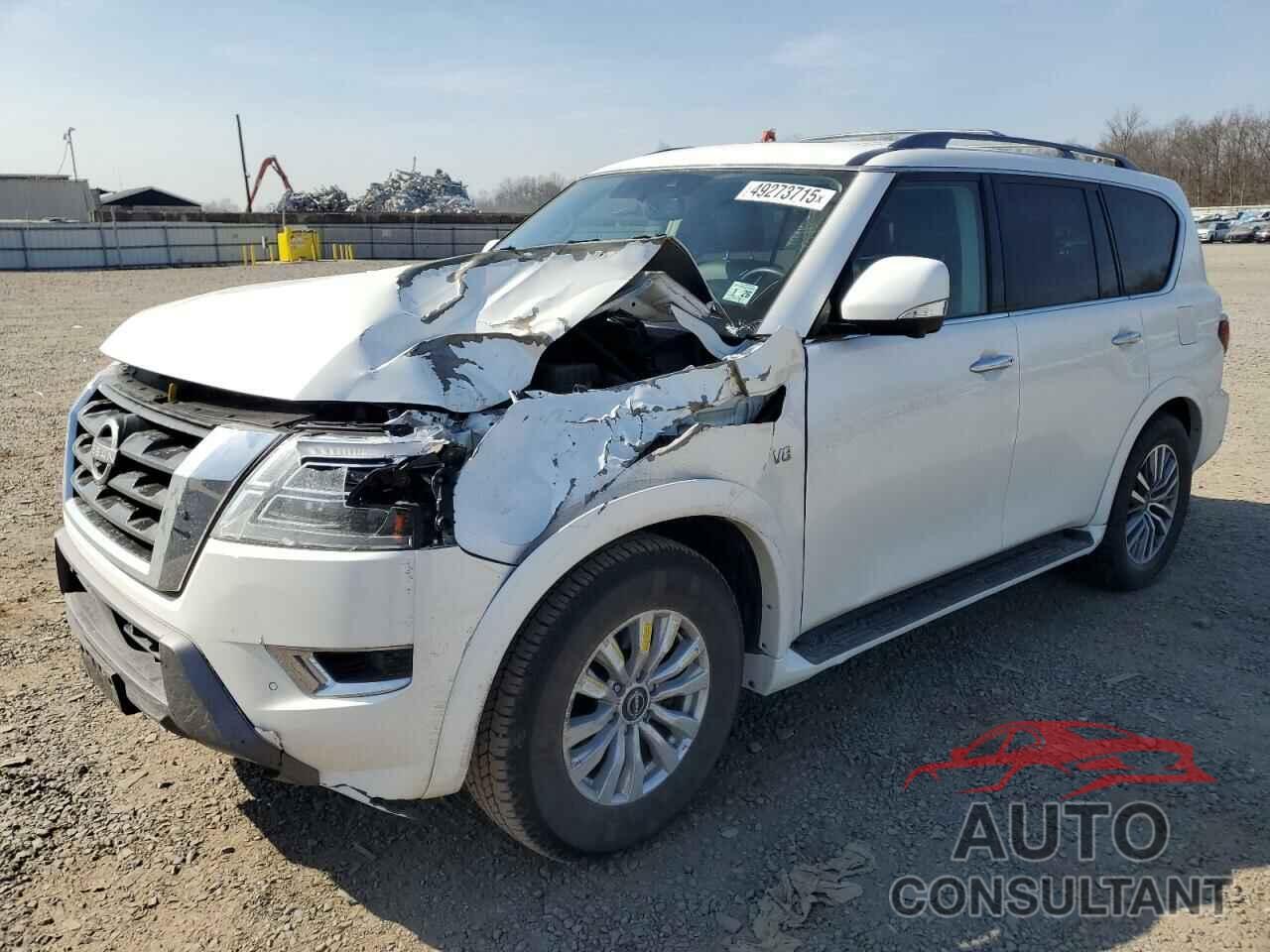 NISSAN ARMADA 2021 - JN8AY2BD2M9662127