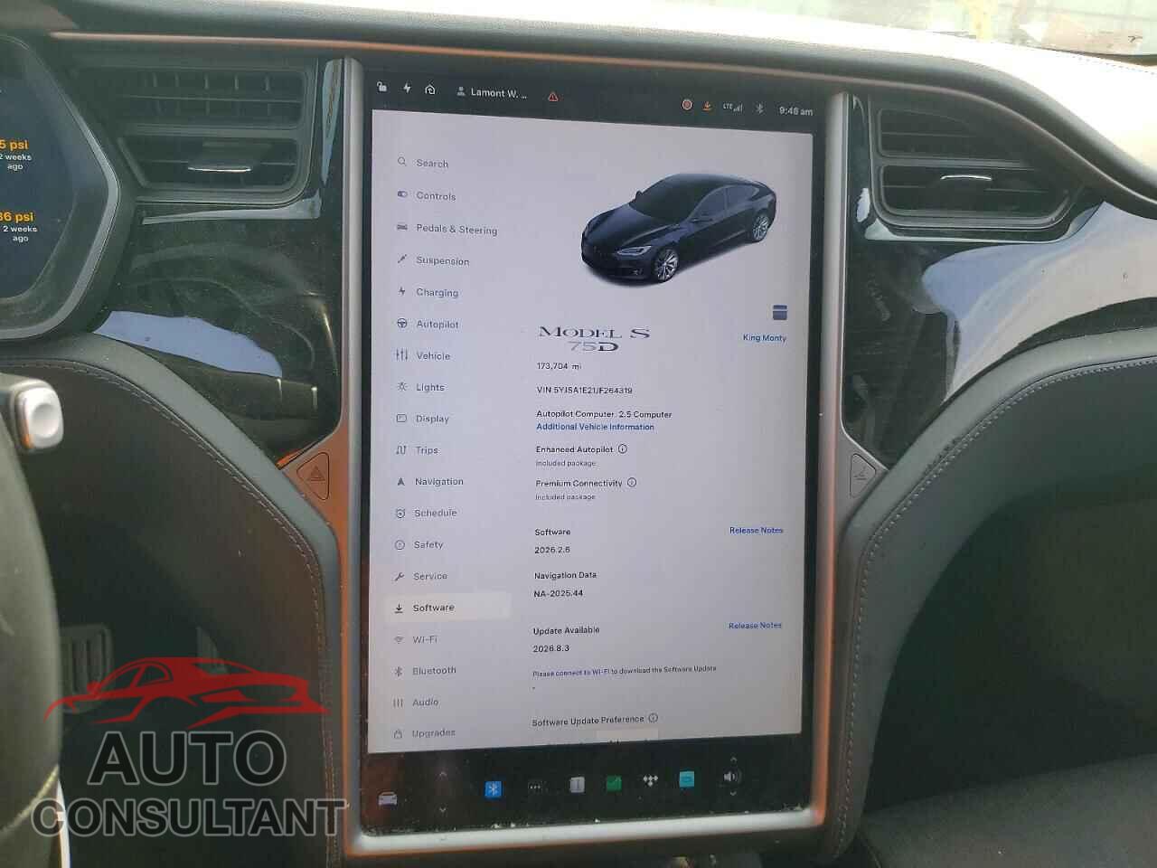 TESLA MODEL S 2018 - 5YJSA1E21JF264319