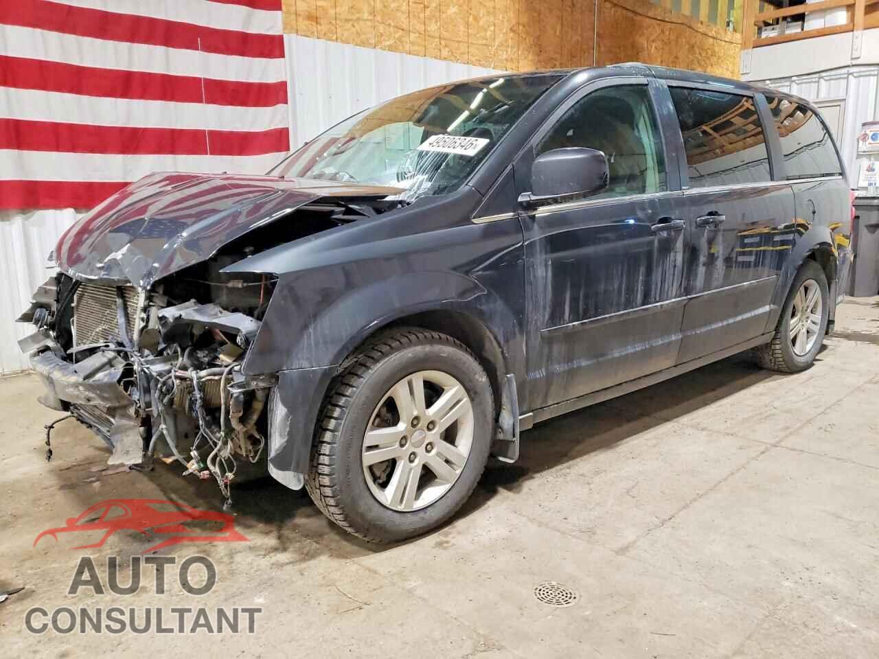 DODGE CARAVAN 2012 - 2C4RDGDG7CR268887