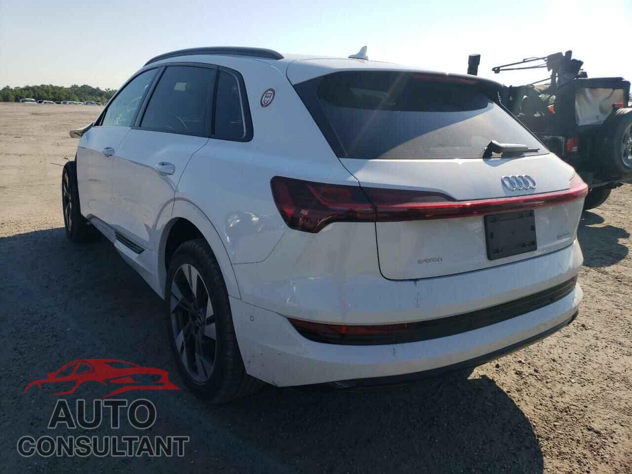 AUDI E-TRON 2021 - WA1AAAGE6MB010335