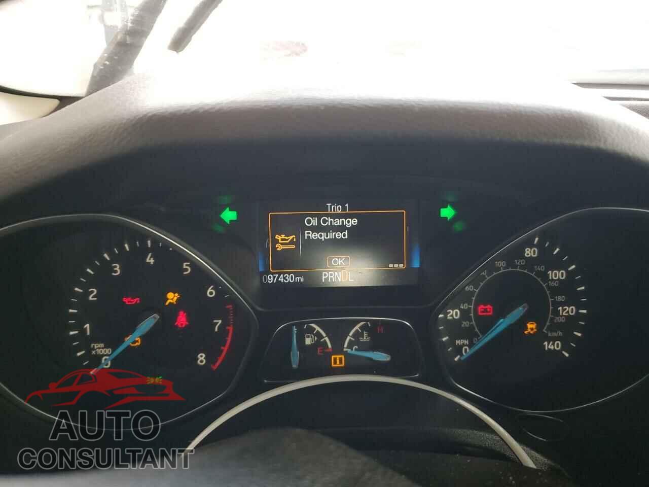 FORD FOCUS 2017 - 1FADP3E29HL240575