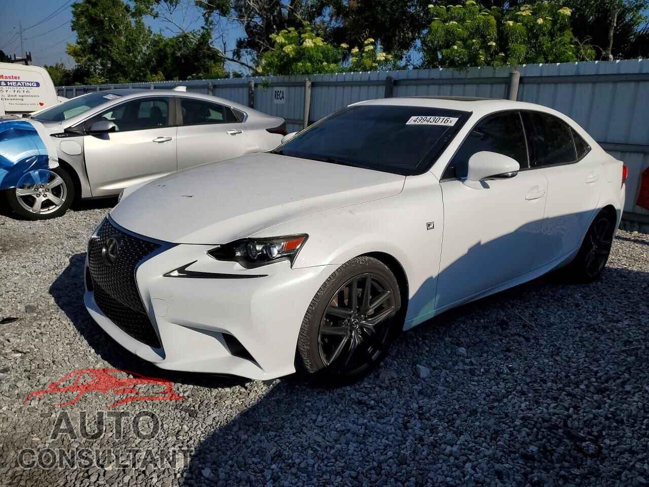 LEXUS IS 2014 - JTHBF1D26E5000585
