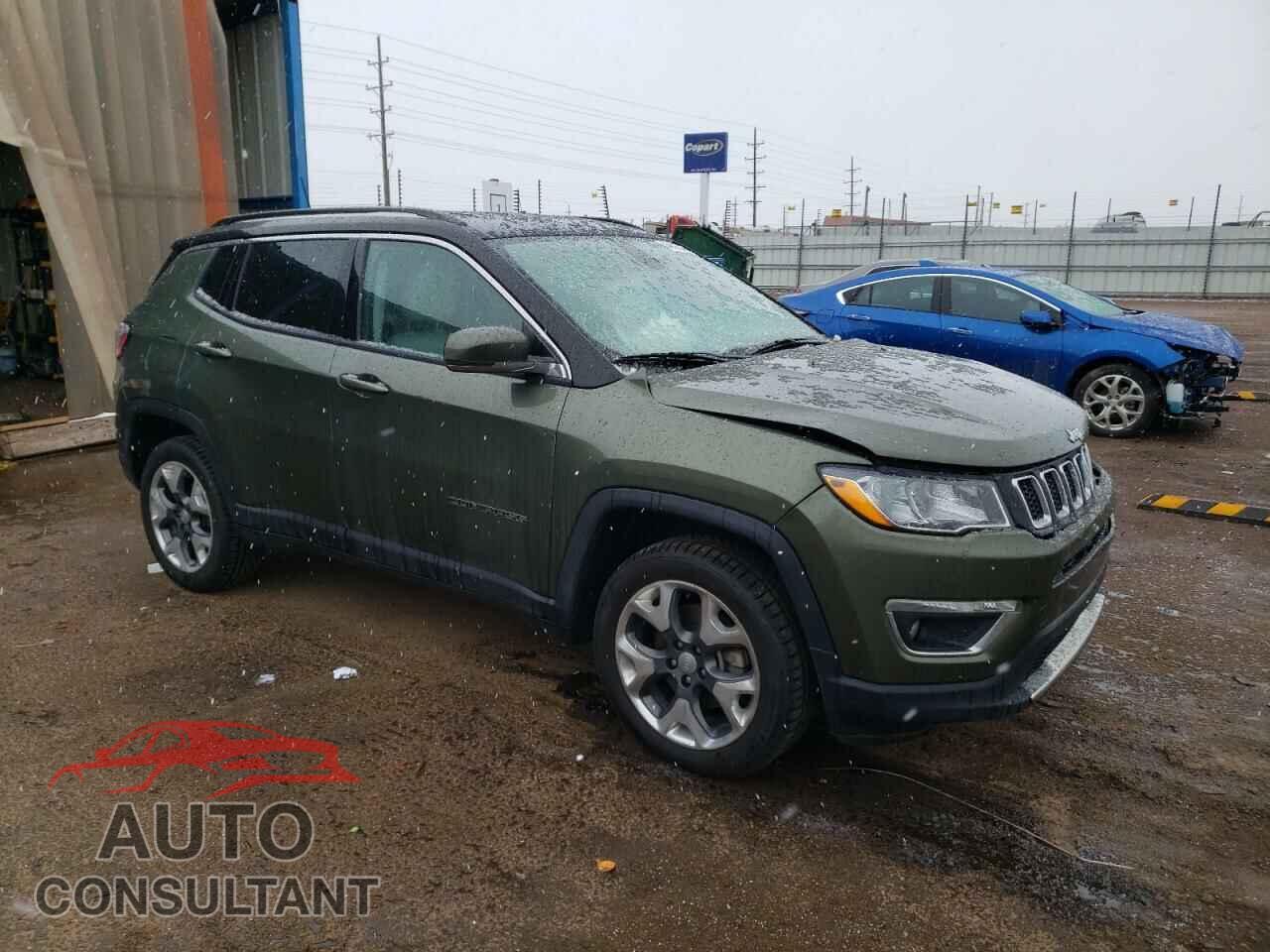 JEEP COMPASS 2020 - 3C4NJDCB3LT118946