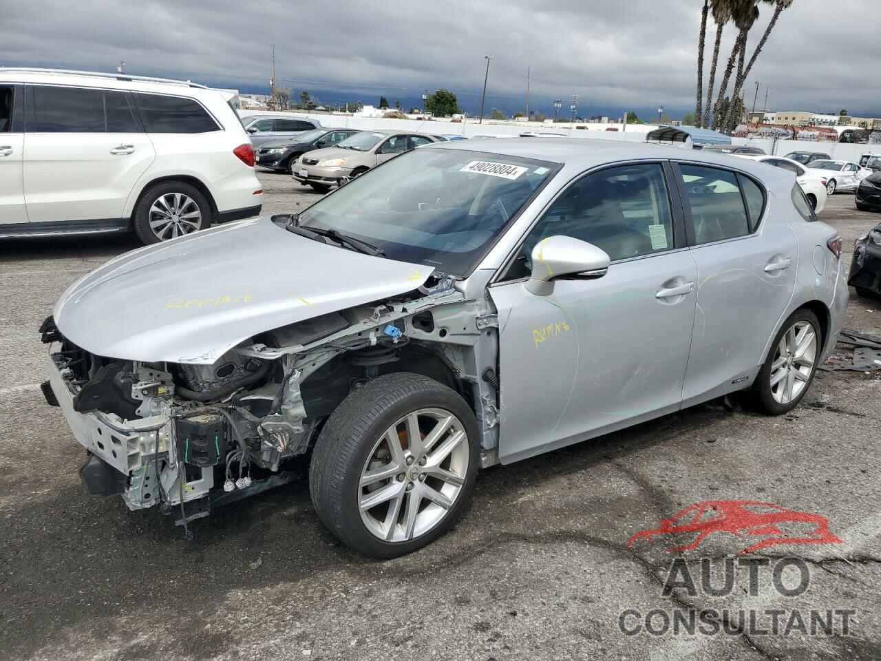 LEXUS CT 200 2016 - JTHKD5BH1G2260157