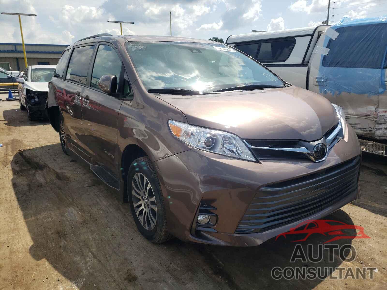 TOYOTA SIENNA 2020 - 5TDYZ3DC9LS029917