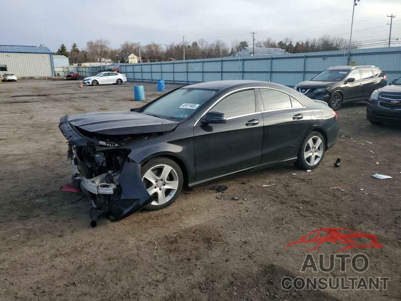 MERCEDES-BENZ CLA-CLASS 2016 - WDDSJ4GB6GN394014