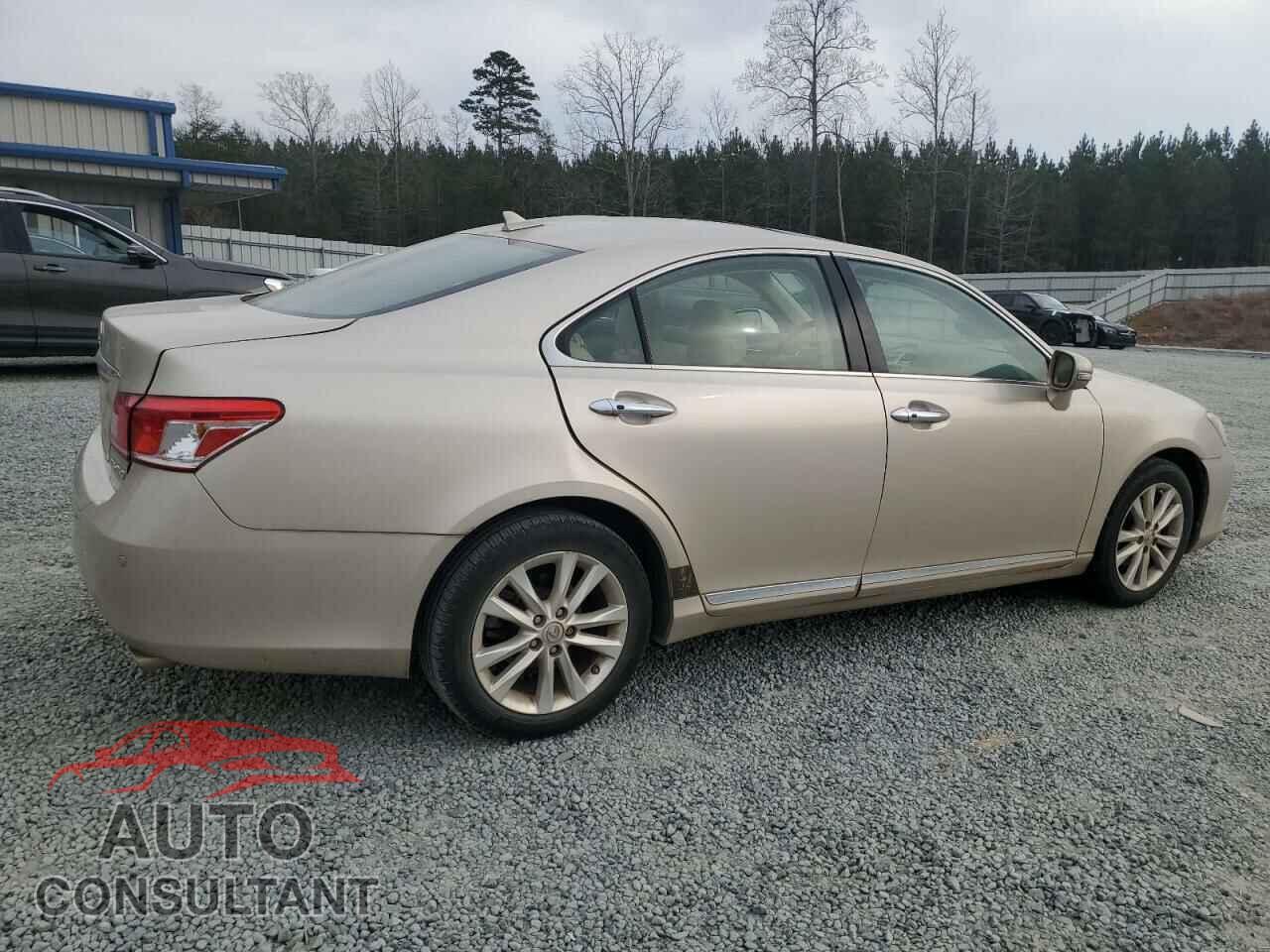 LEXUS ES350 2010 - JTHBK1EG7A2410491