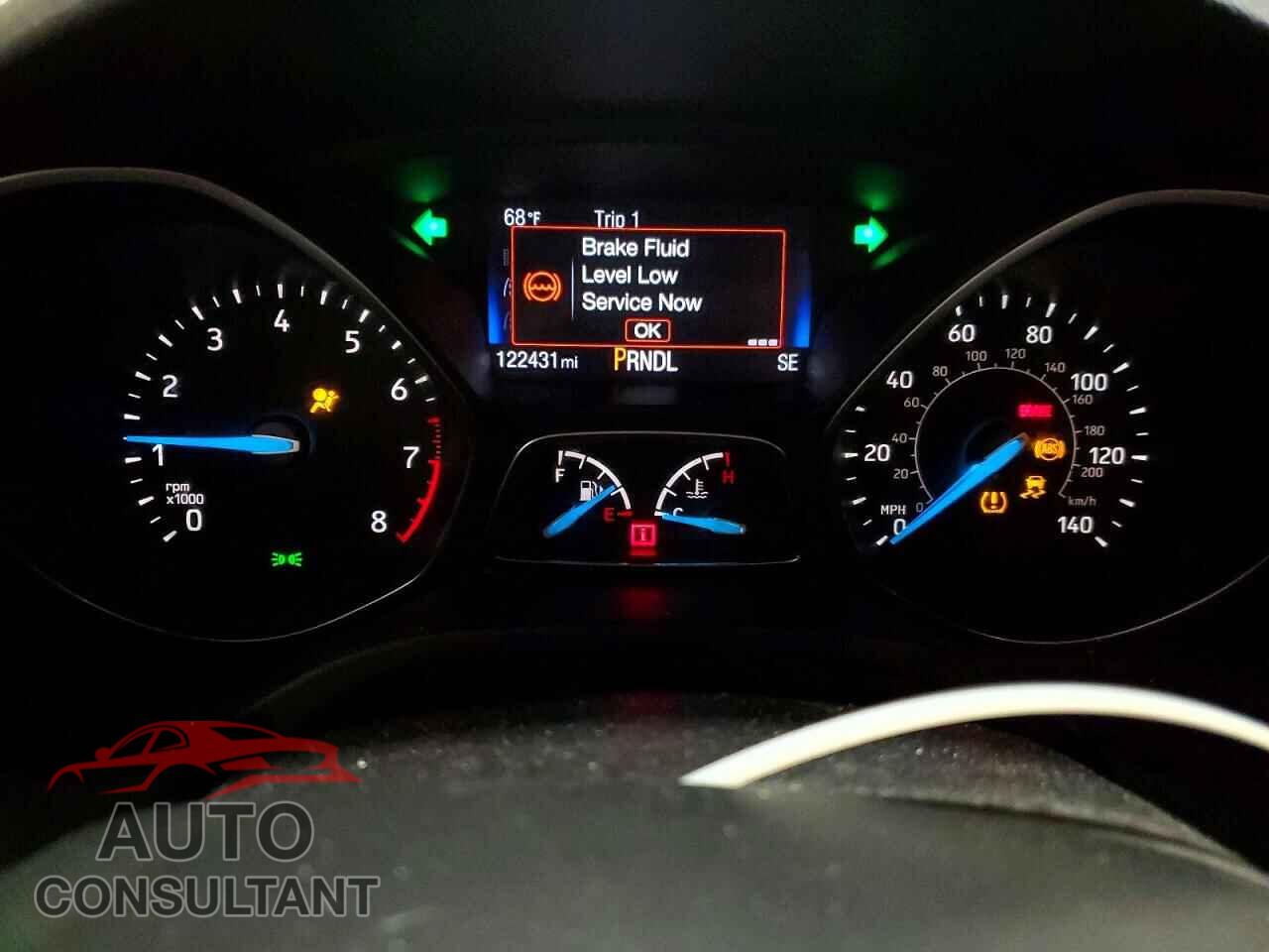 FORD FOCUS 2017 - 1FADP3F26HL205779